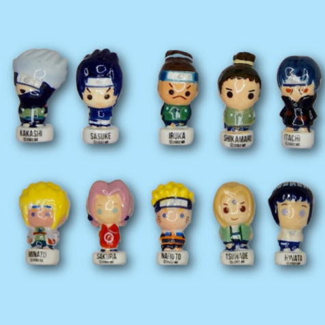 Liste des fves Naruto Intermarch 2026