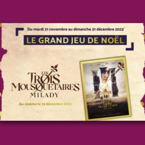 Netto.fr/lestroismousquetaires/ - Netto code jeu de Nol Netto les Trois Mousquetaires