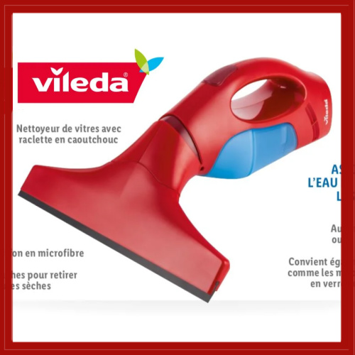 Lidl nettoyeur aspirateur  vitres Vileda