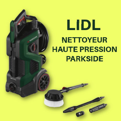 Nettoyeur haute pression Lidl Parkside