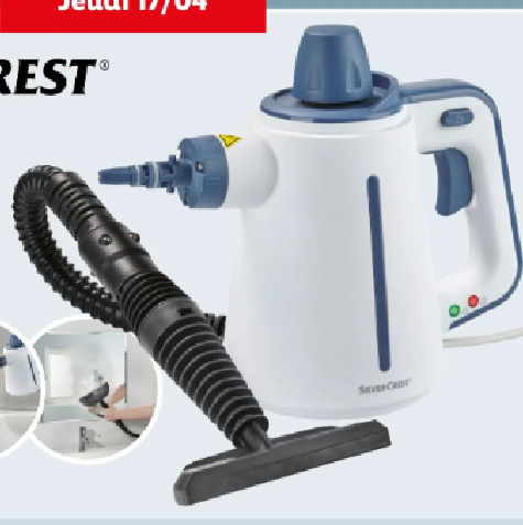 Nettoyeur vapeur  main Lidl Silvercrest