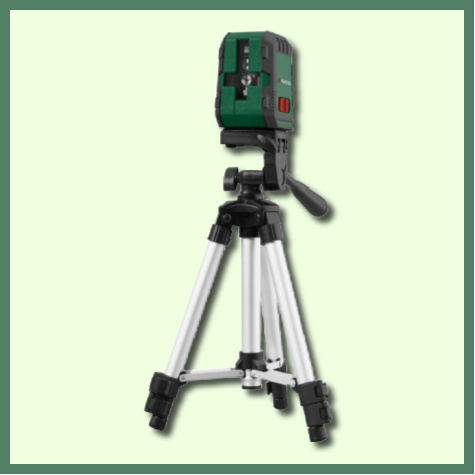 Niveau laser en croix avec trpied Lidl Parkside