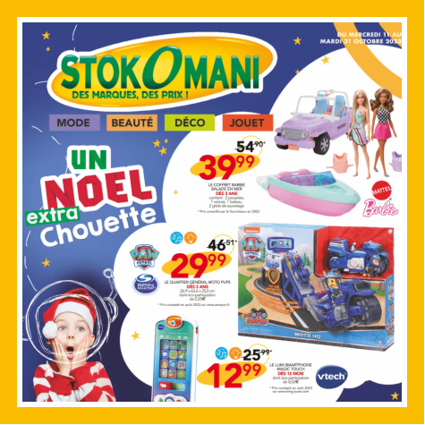 Catalogue Noel Stokomani 2023