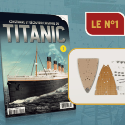 www.Collection-Titanic.com maquette Titanic  construire Hachette