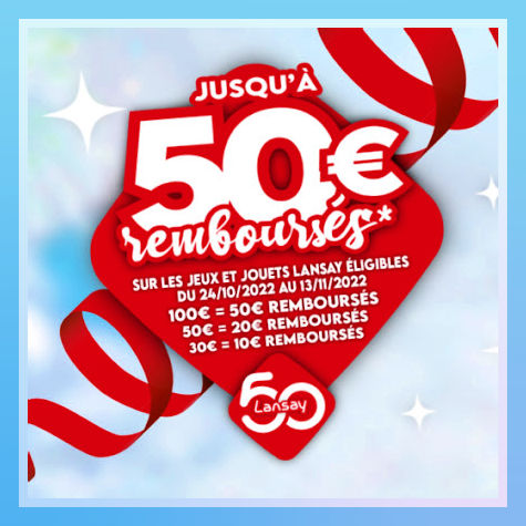 Offre de remboursement Lansay Nol