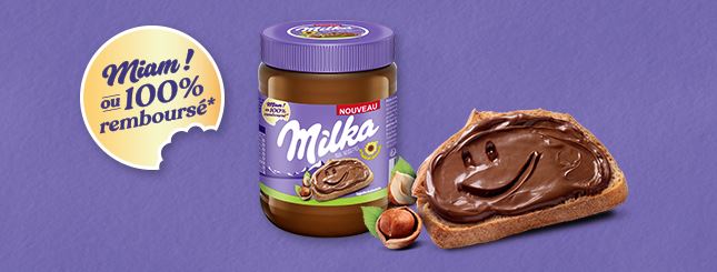 MiamOuRembourse.Milka.fr - Offre remboursement Milka Miam ou 100% rembours