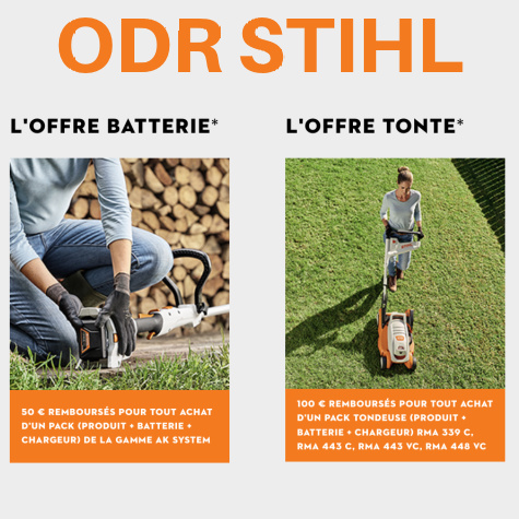 Stihl offre de remboursement www.stihl-promo.fr