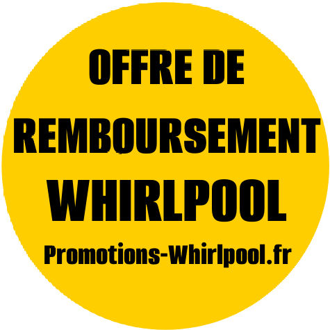 Promotions-Whirlpool.fr Offre de remboursement Whirlpool 2022