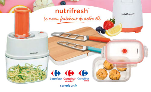 Offre Nutrifresh Carrefoir