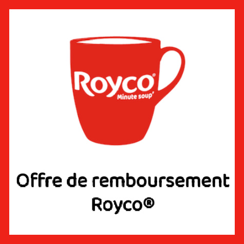 Offre Royco régalé ou remboursé www.royco-offre.fr