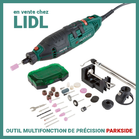Outil multifonction de précision Lidl Parkside 24,99€