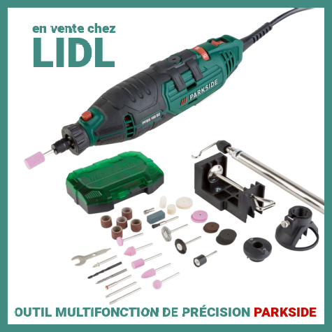 Promo Parkside outil multifonction chez Lidl