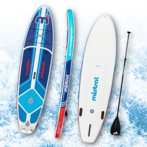 Stand up paddle polyvalent gonflable Lidl Mistral