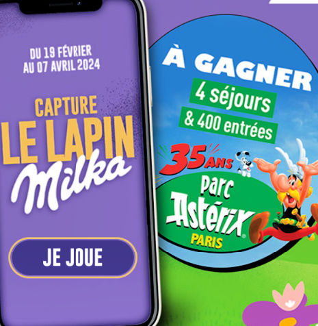 Grand jeu Paques Milka 2024 sur Paques.Milka.fr