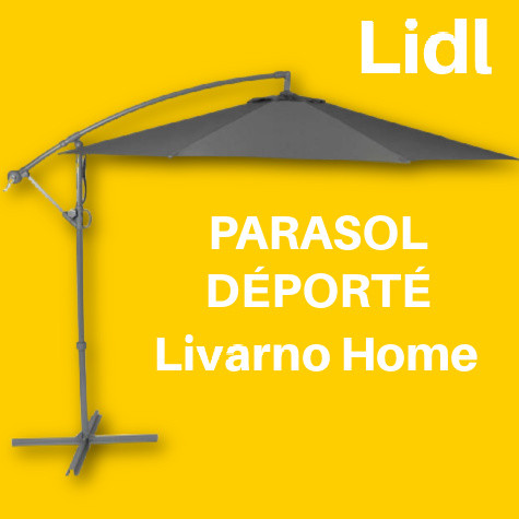 Parasol dport Lidl 