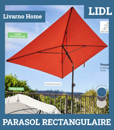 Parasol Lidl