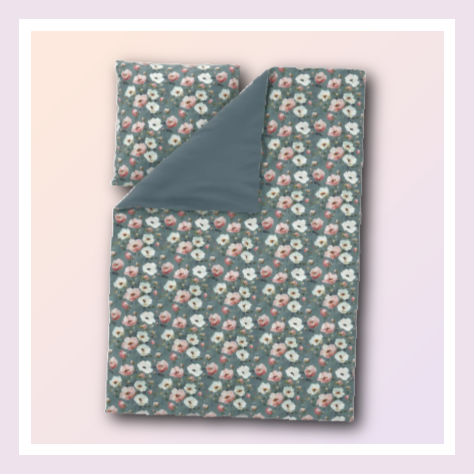 Parure de lit en satin Lidl