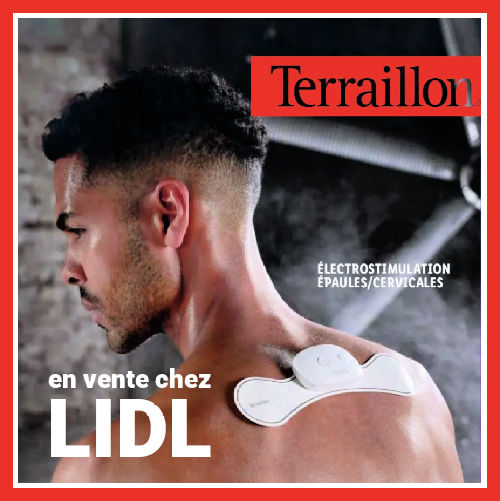 Patch d'lectrostimulation Lidl Terraillon 