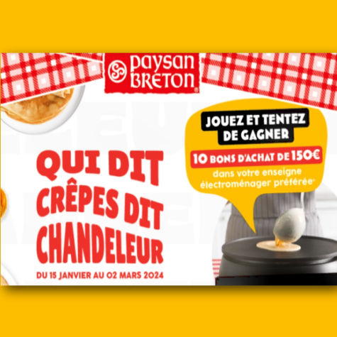 www.paysanbreton.fr - Grand jeu Paysan Breton Chandeleur 2024