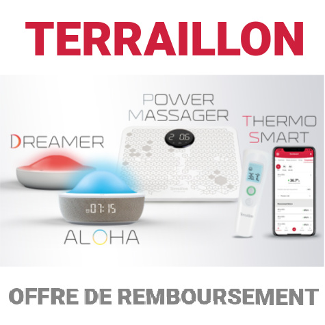 Offre de remboursement Terraillon 