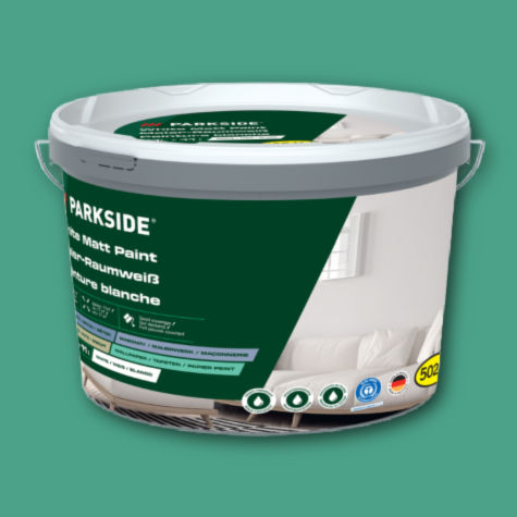 Peinture blanche Lidl Parkside