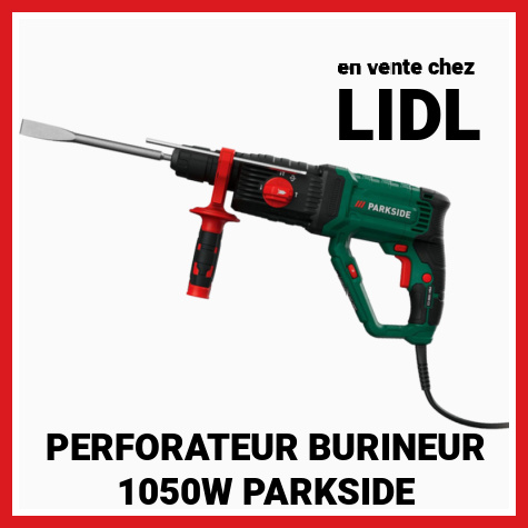 Perforateur burineur Lidl Parkside