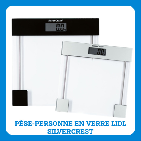 Pse personne en verre Lidl SilverCrest