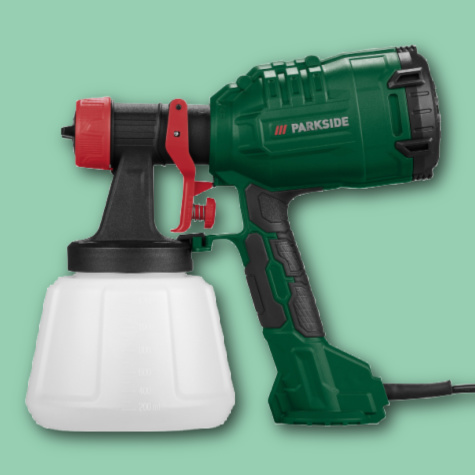Pistolet  peinture Lidl Parkside