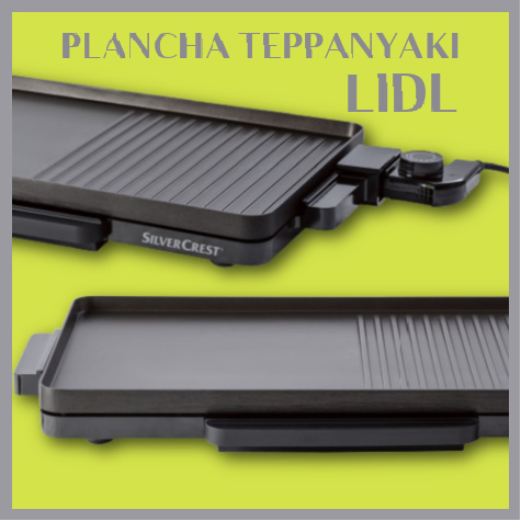 Plancha teppanyaki Lidl Silvercrest