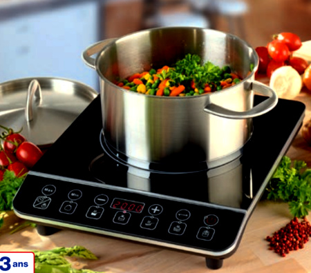 Induction Process Aldi Plaque à induction Aldi à 31,99 euros