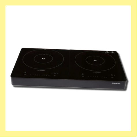 Plaque � induction double Lidl Silvercrest