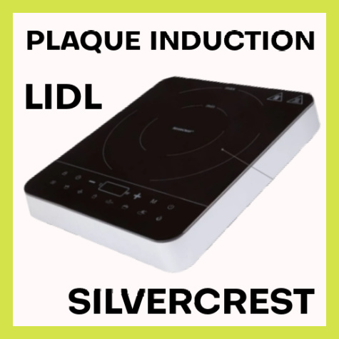 Plaque à induction Lidl Silvercrest