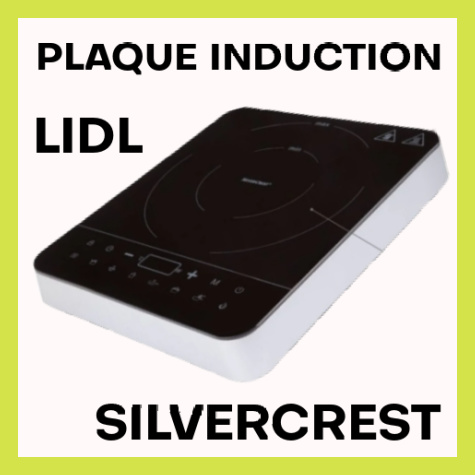 Plaque  induction Lidl Silvercrest