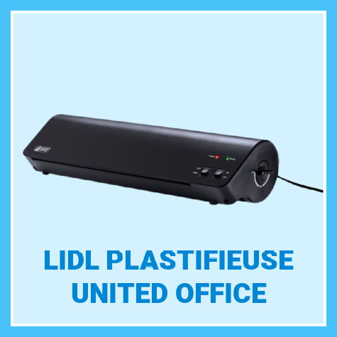 LIDL Plastifieuse United Office 2021 