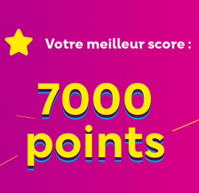 Score au jeu en ligne sur www.grand-jeu-pochettes-cadeaux.fr