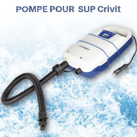 Pompe pour stad up paddle Lidl Crivit