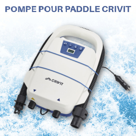 Pompe pour SUP Lidl Crivit