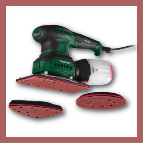 Ponceuse multifonction Lidl Parkside