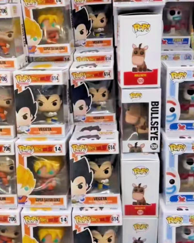 Figurines Funko Pop  5,99 chez Carrefour pour Pques 2025