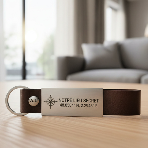 Cadeau Porte cl personnalis pour Noel