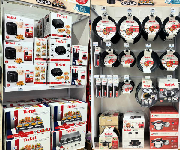 Magasins Super U Tefal 2024 2025