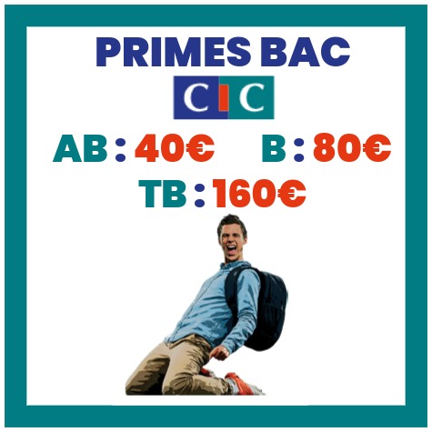 Mentions prime bac CIC 2026 pour les diplom�s du baccalaur�at