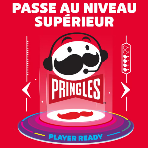 Grand jeu Pringles Gaming - Gaming.pringles.com