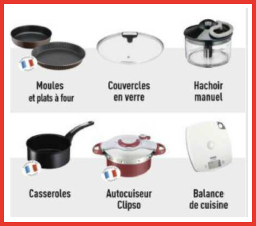 Slection Tefal offre vignettes Casino