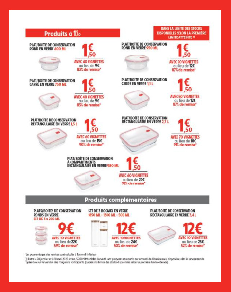 Liste des articles Curver vignette Intermarch 2025