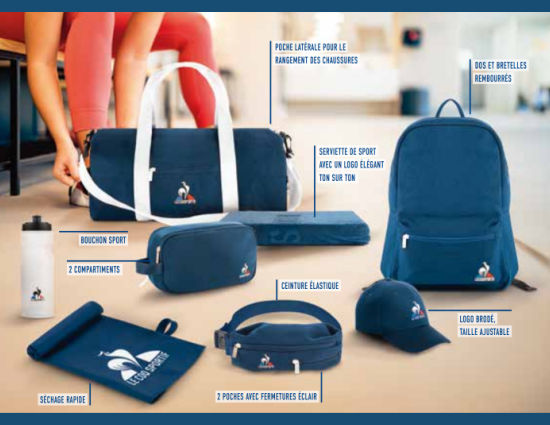 Mise en situation des articles Coq Sportif vignette Intermarch�