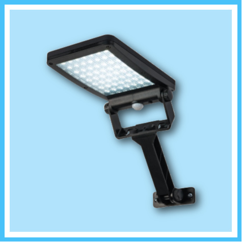 Projecteur solaire  LED avec dtecteur de mouvements Lidl