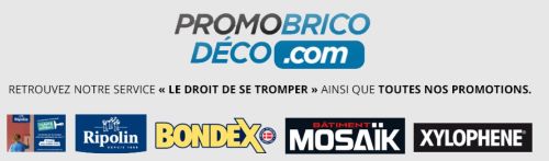 www.promobricodeco.com 2026&nbsp;: Remboursements Ripolin, Xyloph�ne et Le Droit de se Tromper � ne pas manquer&nbsp;!