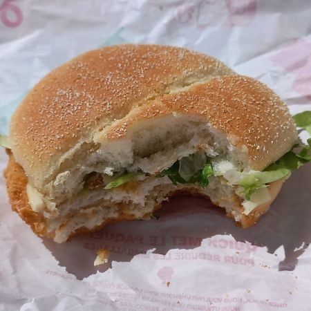 Burger Quick Qarrement Super Bon Poulet