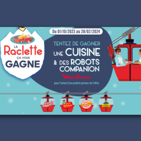 www.laraclettecavousgagne.fr - Grand jeu la raclette a vous gagne